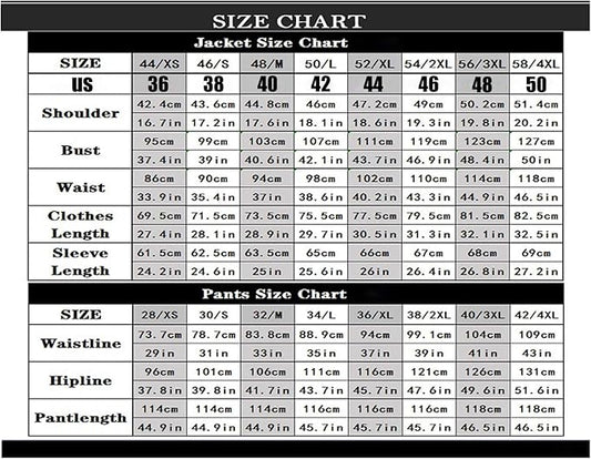 Luxury 2-piece men’s suit