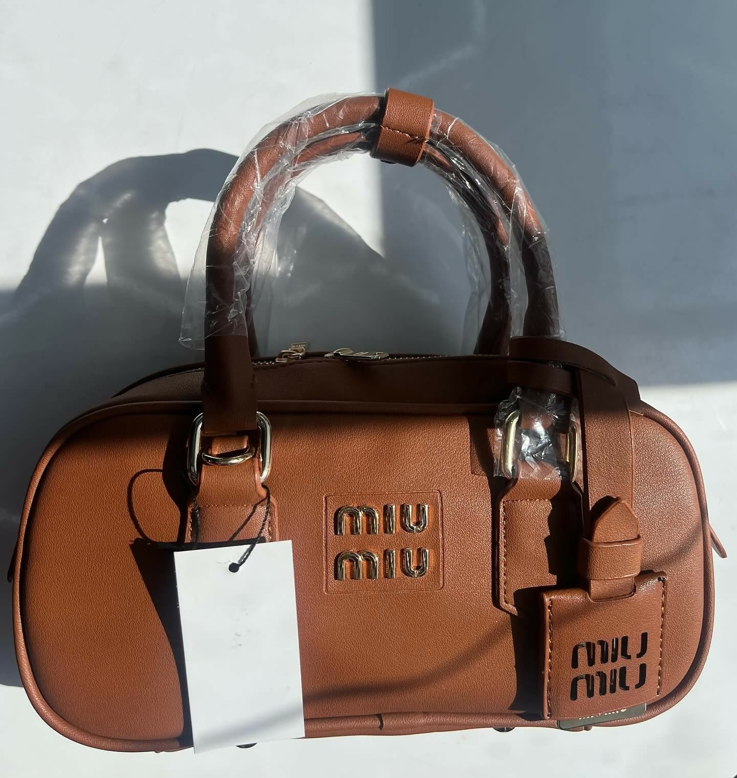 Miu Miu Arcadie Leather Bag