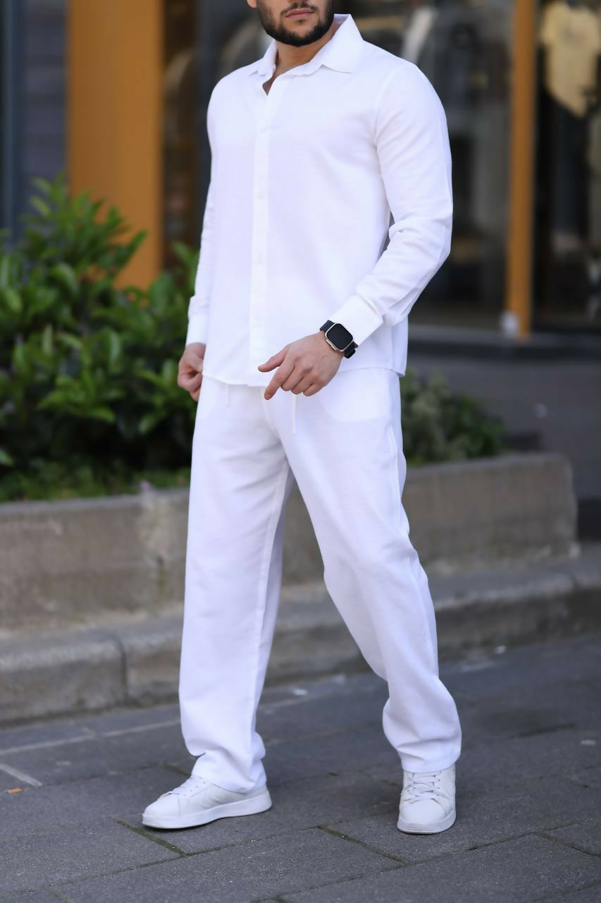 Men’s monochromatic ensemble