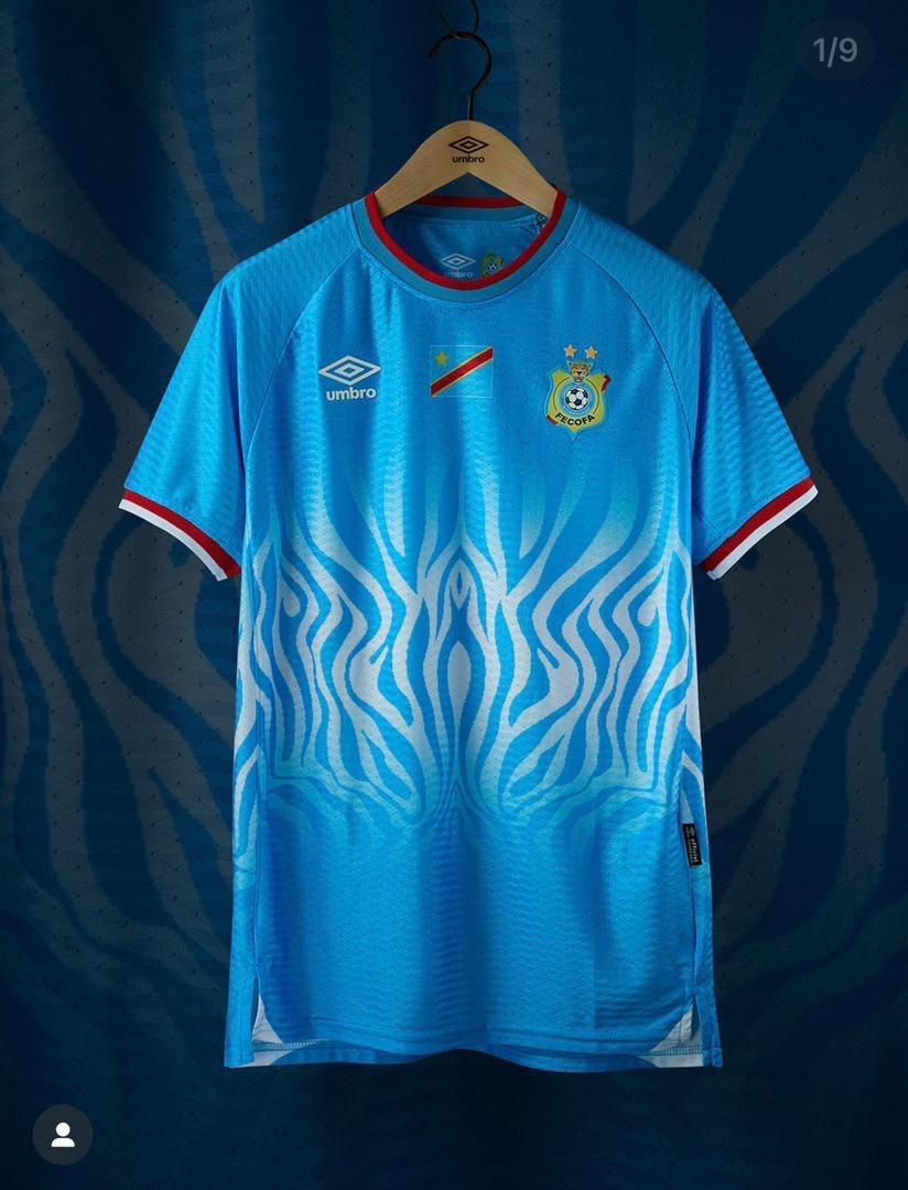 DR Congo Jersey – Supporters Collection 🇨🇩