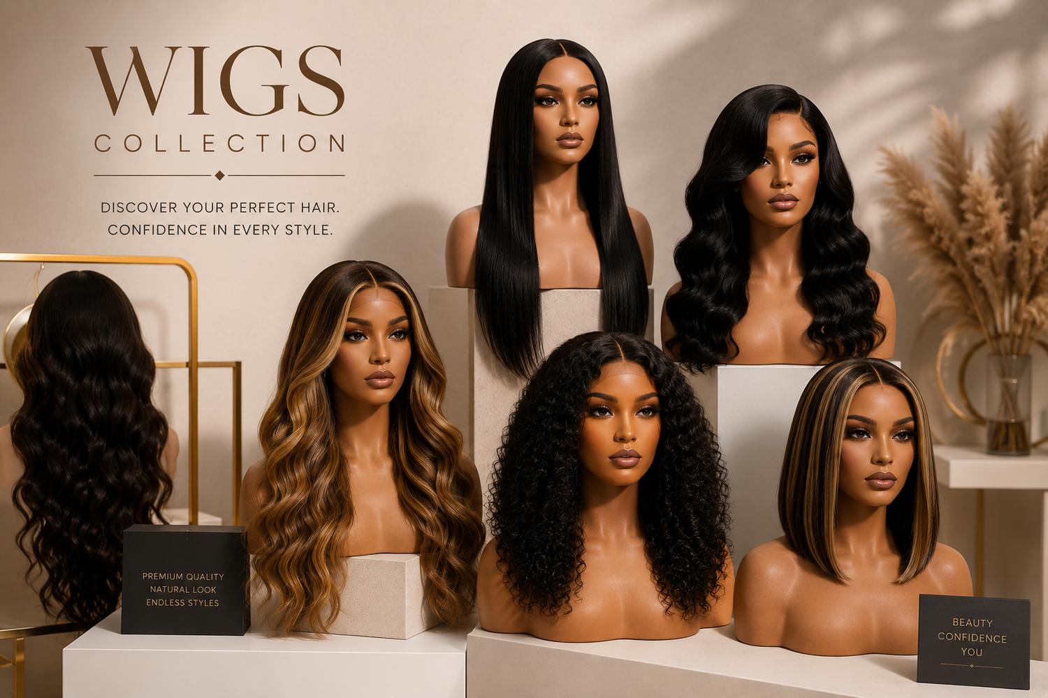 Wigs Collection