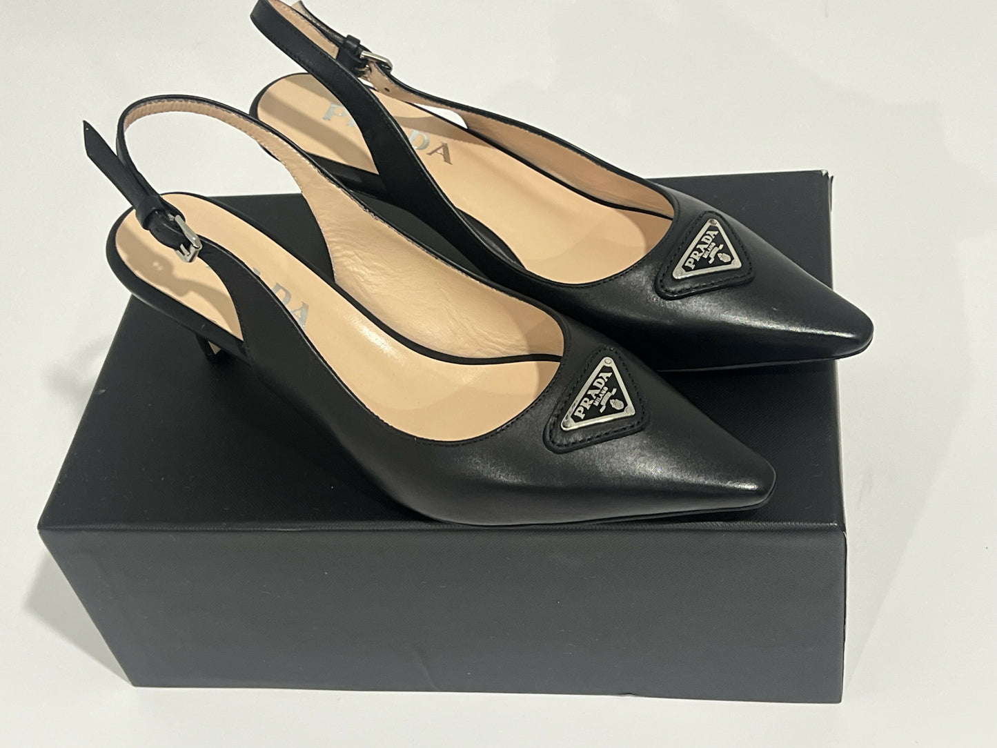 Prada kitten heels
