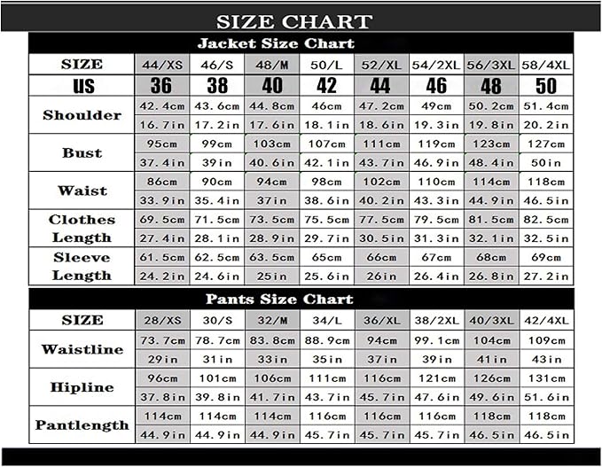 Luxury 2-piece men’s suit