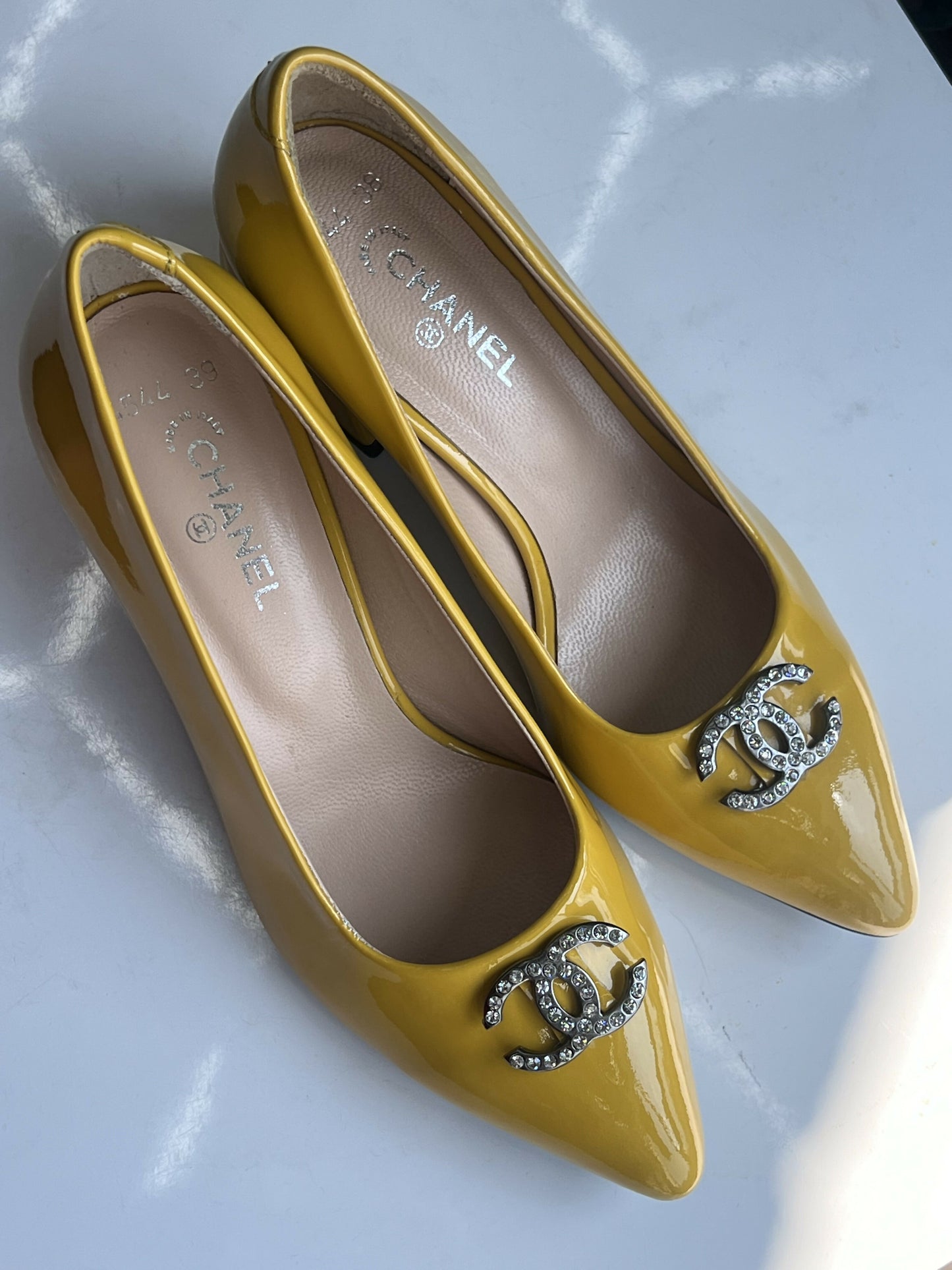 Chanel heels