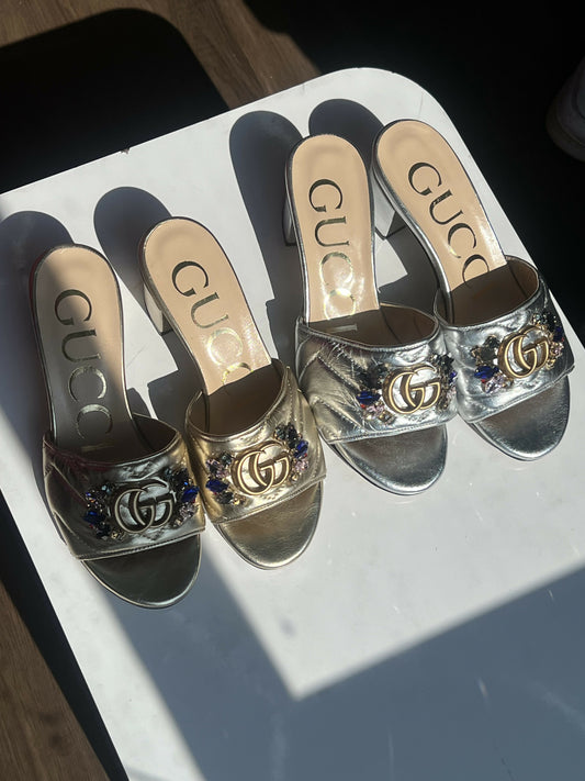 Gucci sandal heels