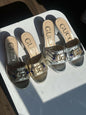 Gucci sandal heels