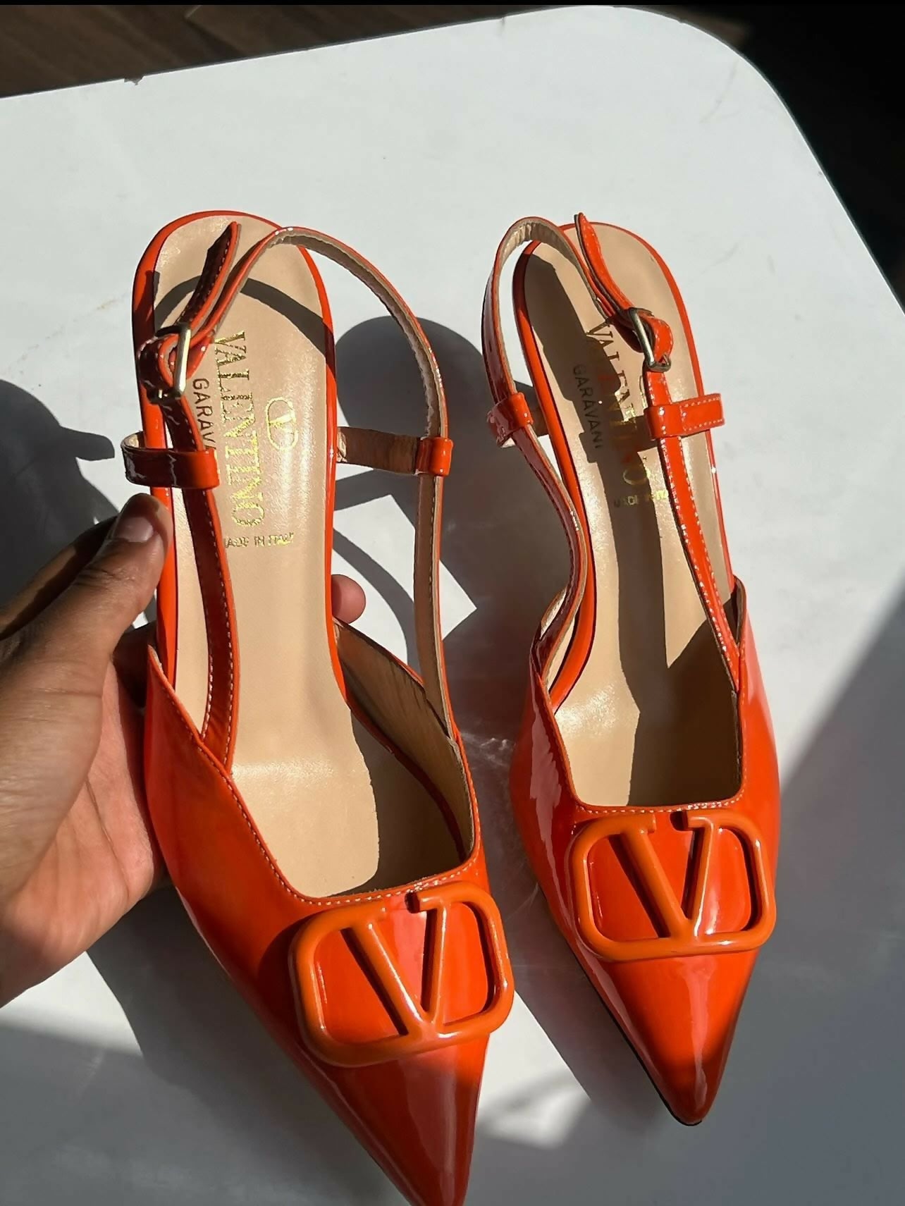 Valentino Kitten Heels
