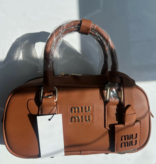 Miu Miu Arcadie Leather Bag