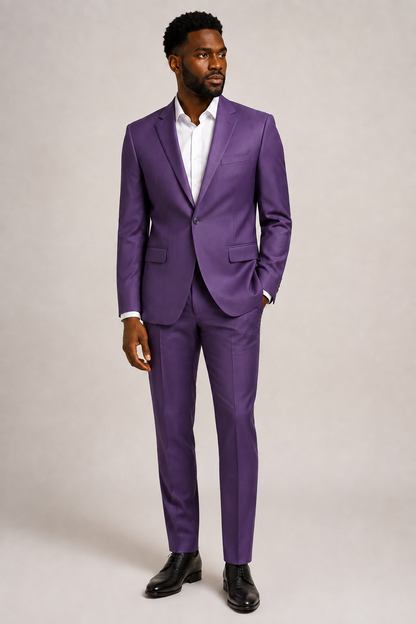 Men’s Emerald Green Two-Piece Suit