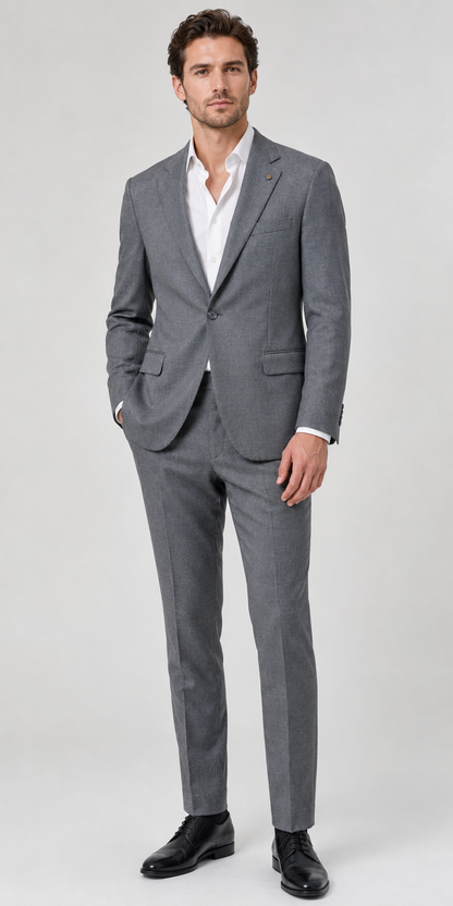 Men’s Emerald Green Two-Piece Suit