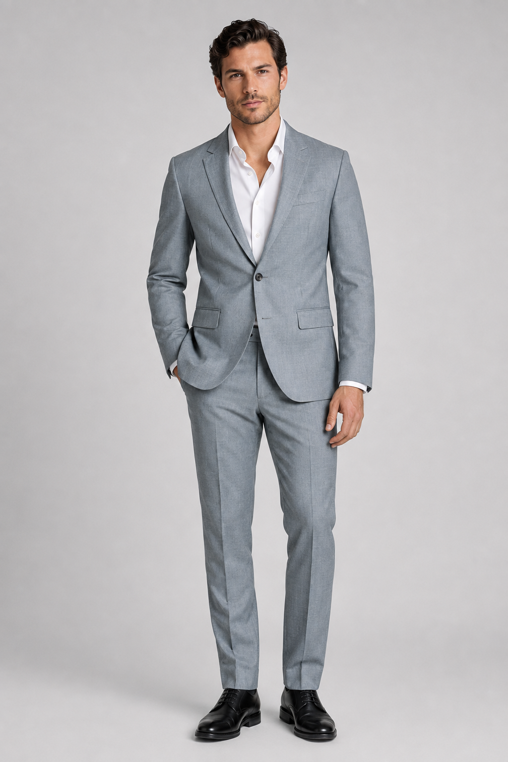 Men’s Emerald Green Two-Piece Suit