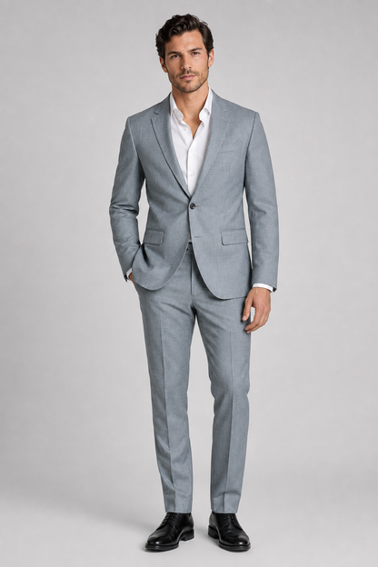 Men’s Emerald Green Two-Piece Suit