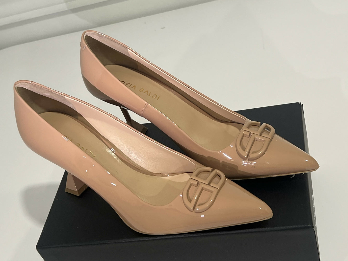 Sophia Baldi nude heels