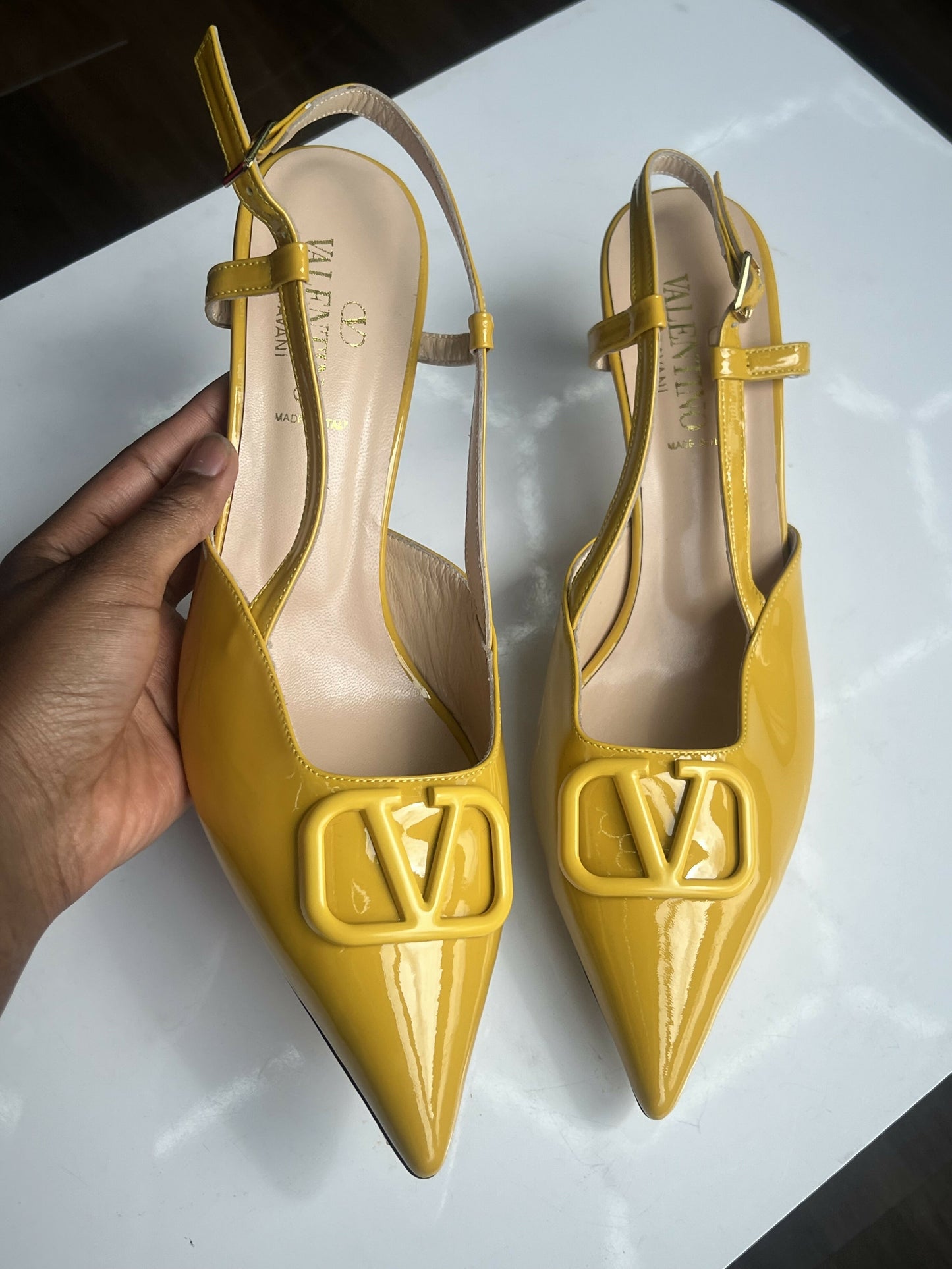 Valentino Kitten Heels