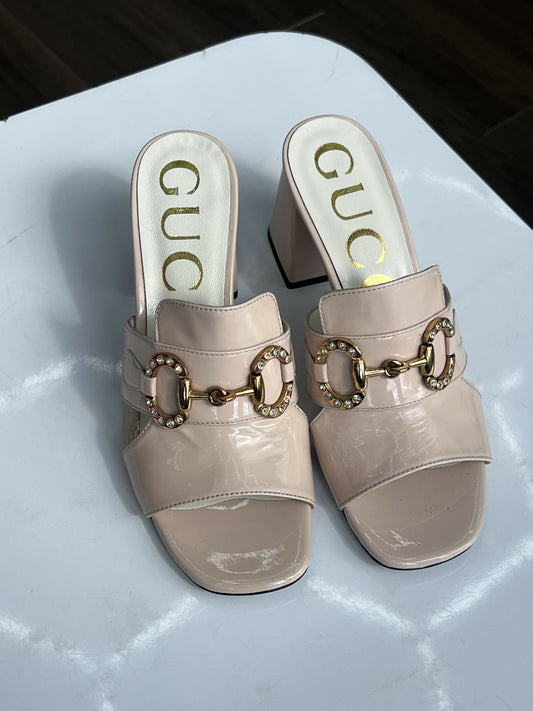 Gucci sandal heels
