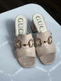 Gucci sandal heels