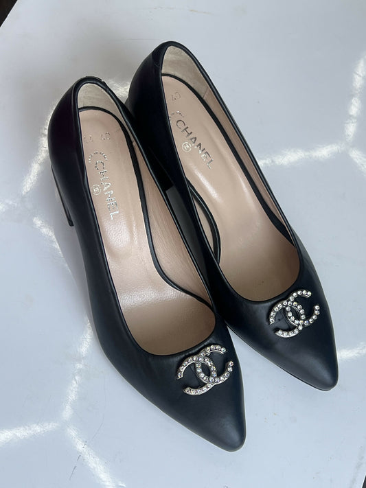 Chanel heels