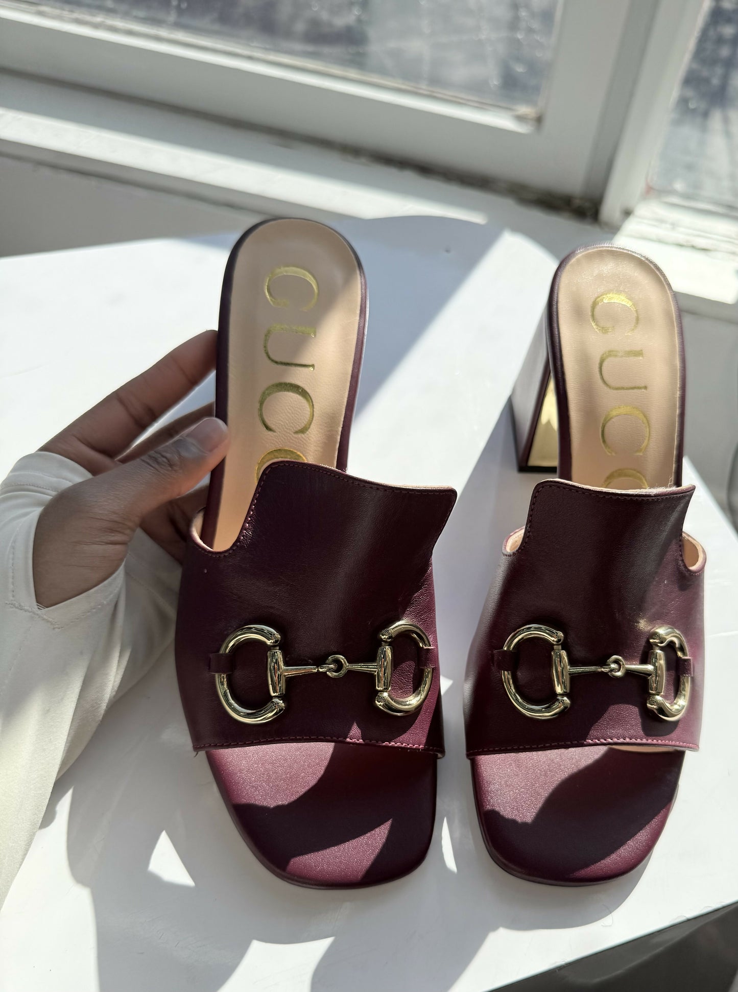 Gucci Sandal Heels