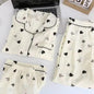 Three-piece Cartoon Bear Pajamas