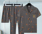 Pyjamas Supplier Men's Casual Three-Piece