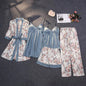 Pyjamas Supplier 2026 New Arrivals Women's Solid Woven Cotton