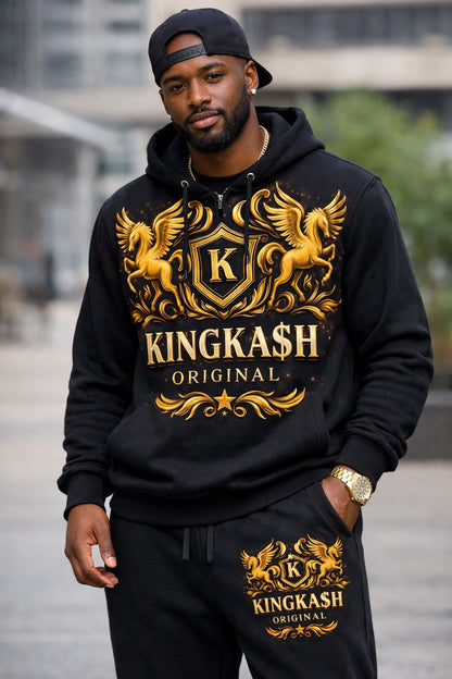 KINGKA$H ORIGINAL Set – Black & Gold