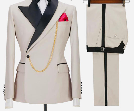Luxury 2-piece men’s suit