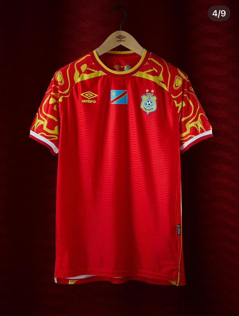 DR Congo Jersey – Supporters Collection 🇨🇩