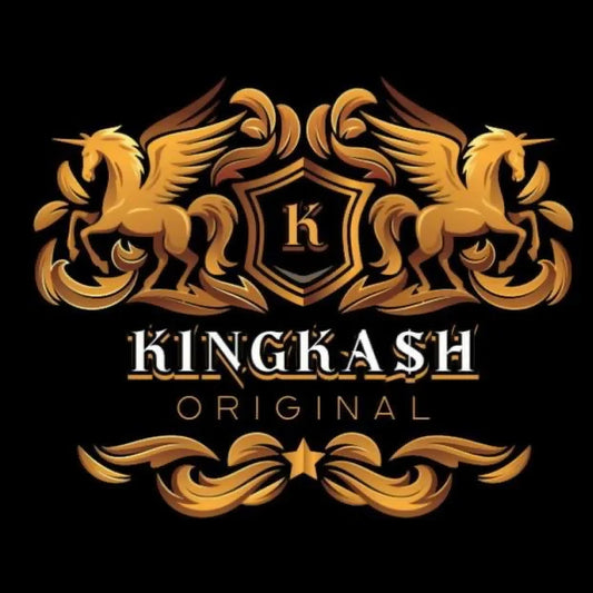 KINGKA$H ORIGINAL Set – Black & Gold