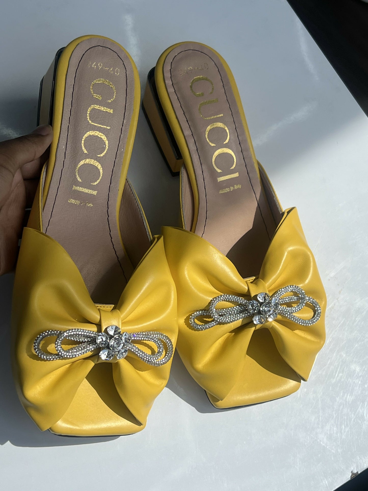 Gucci sandals