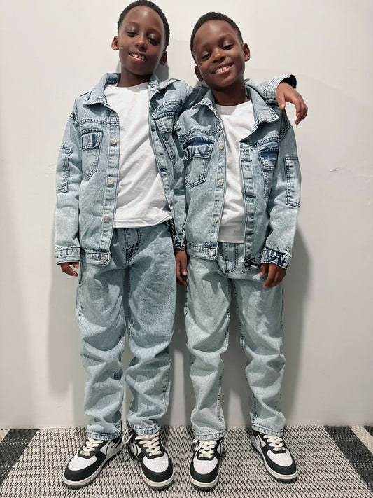 Kids Double Denim set - Boys