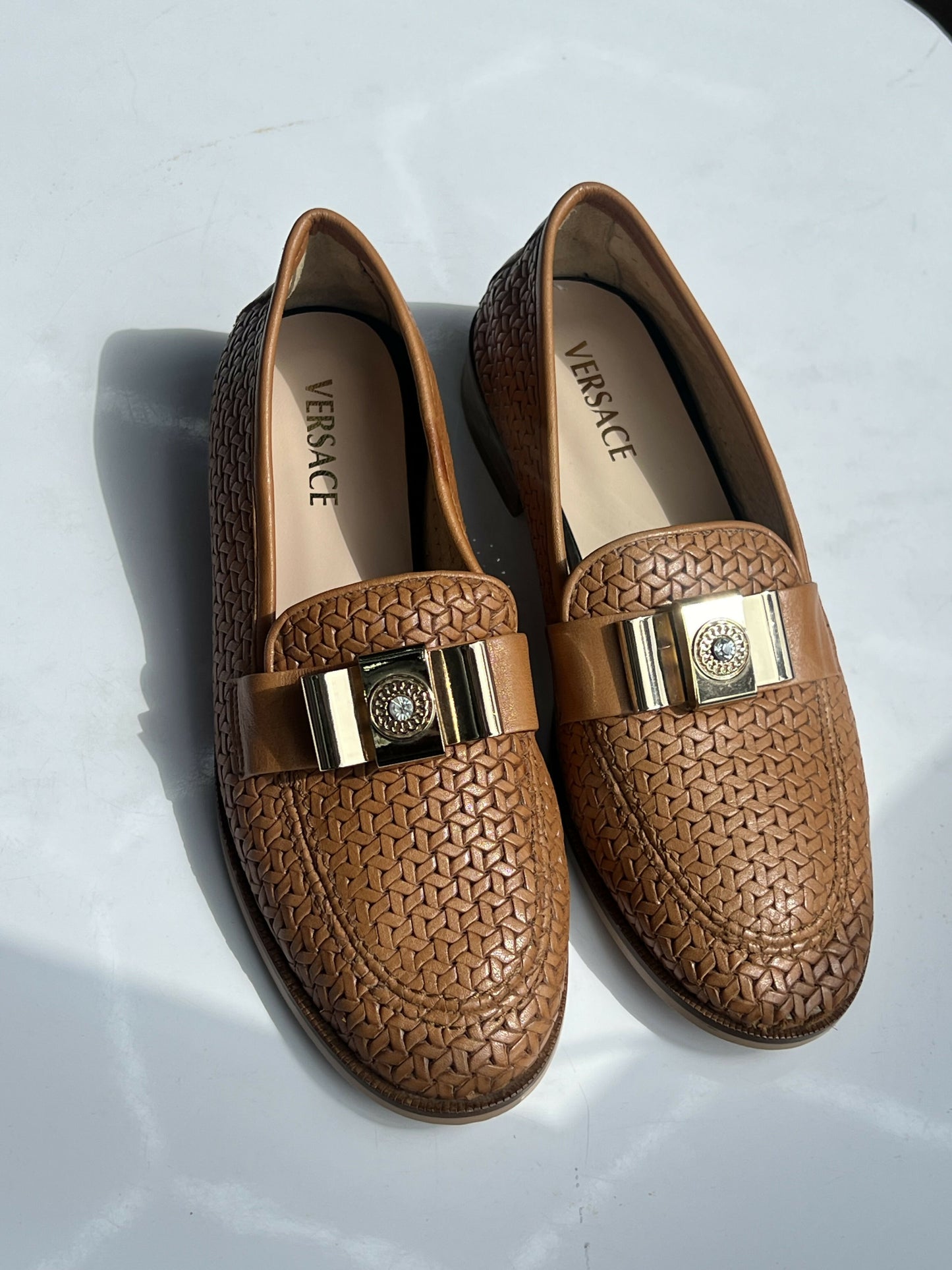 Versace moccasins