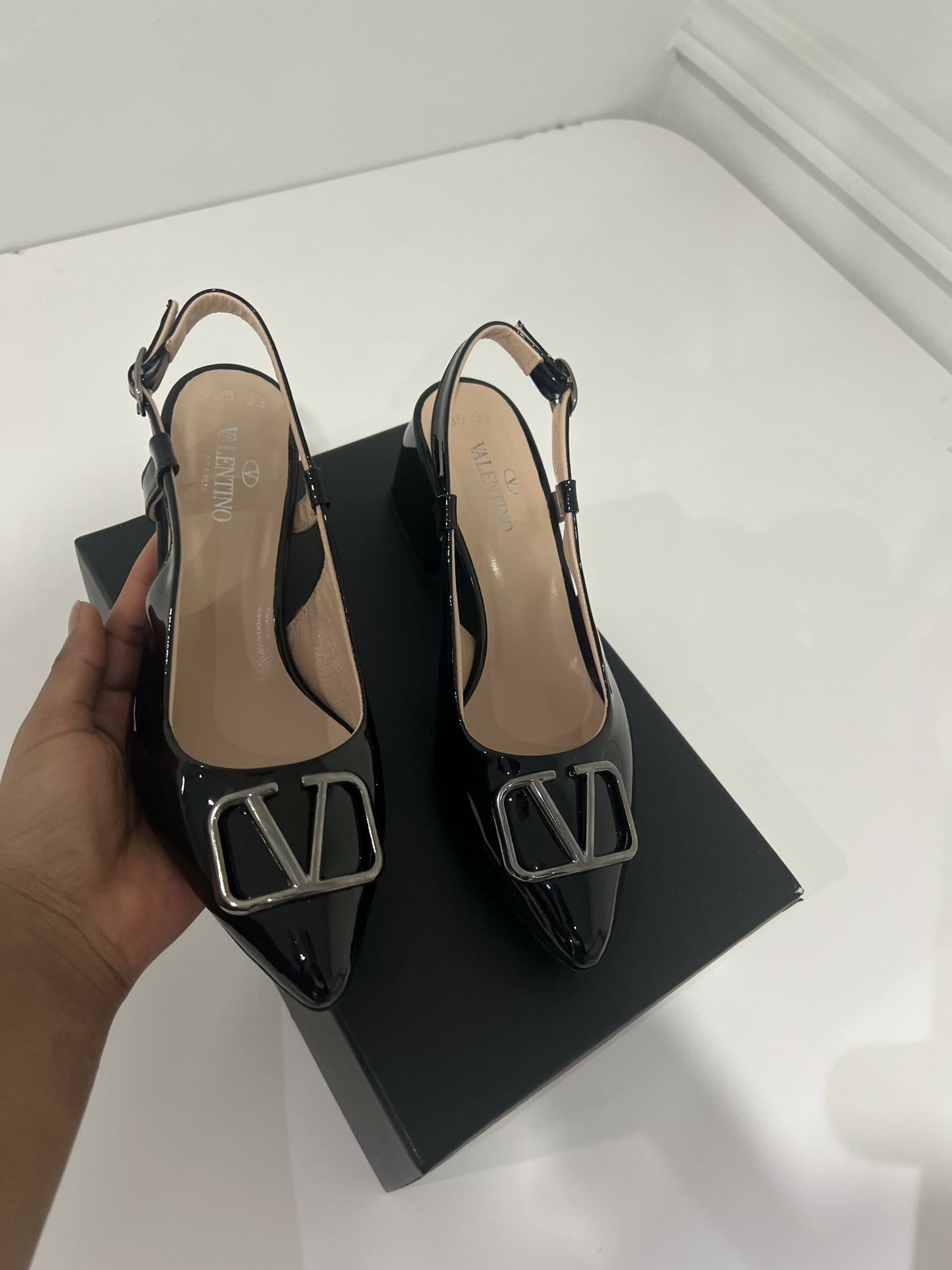 Valentino Kitten Heels