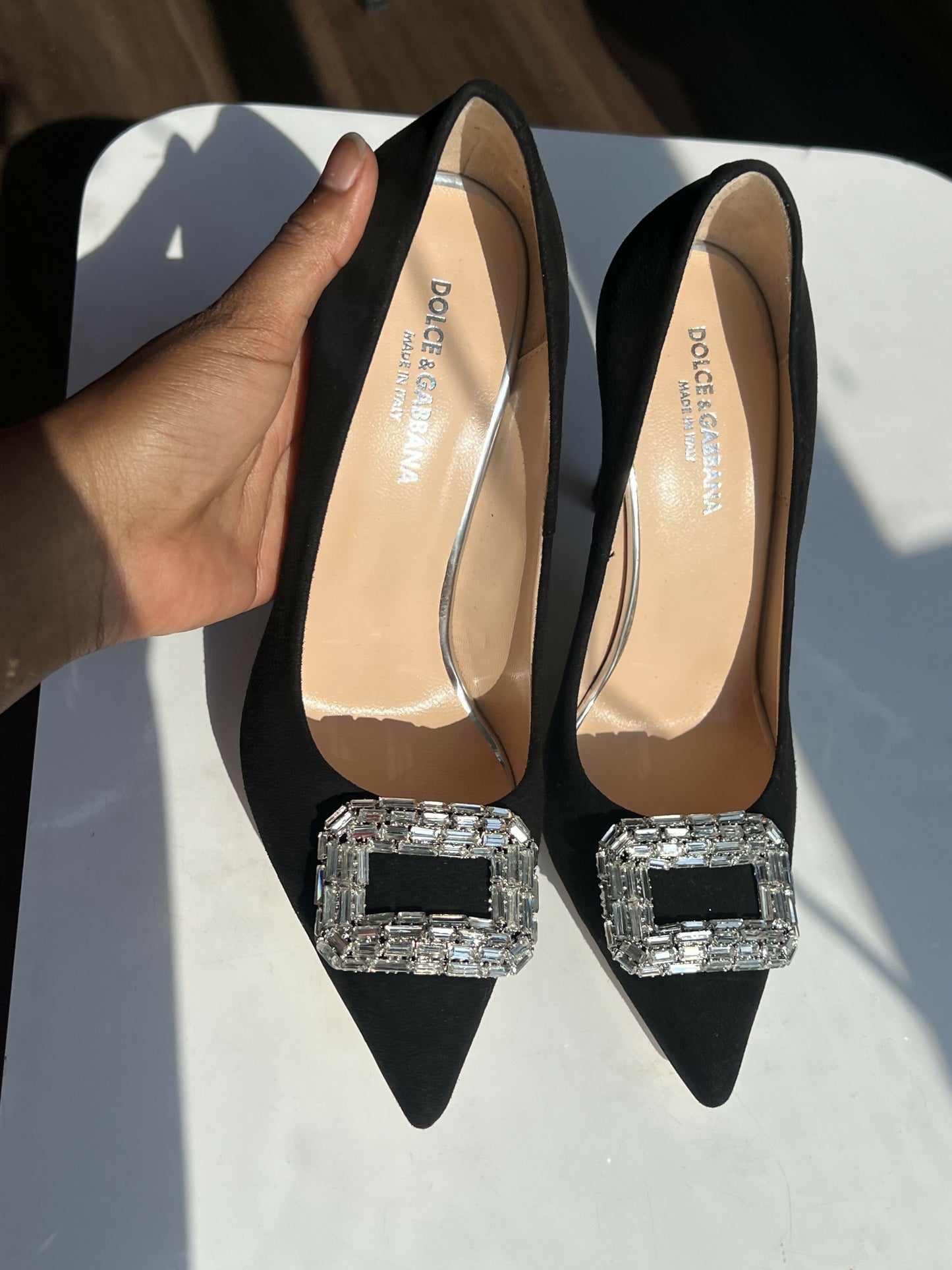 Dolce & Gabana Gem heels