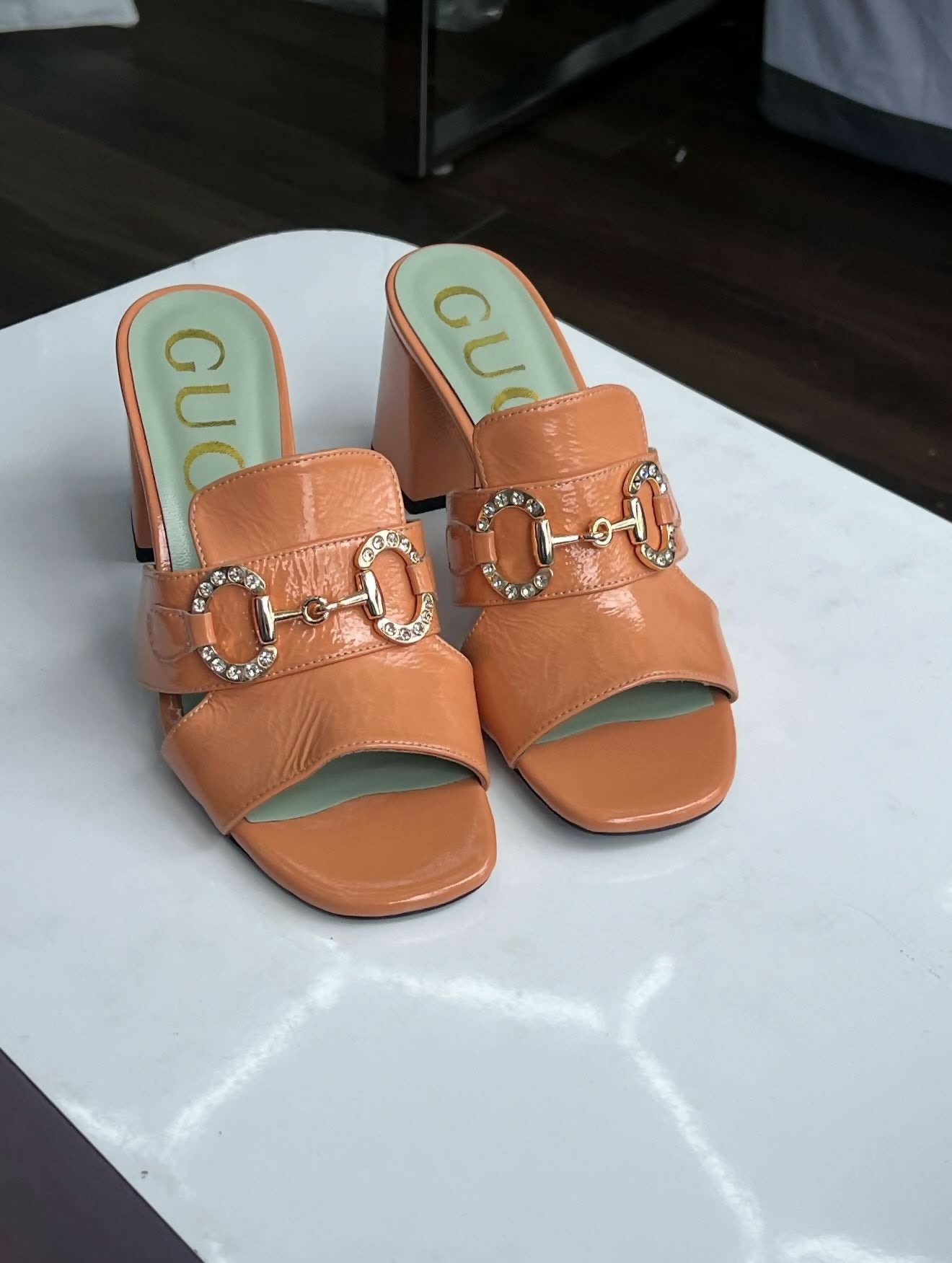 Gucci sandal heels